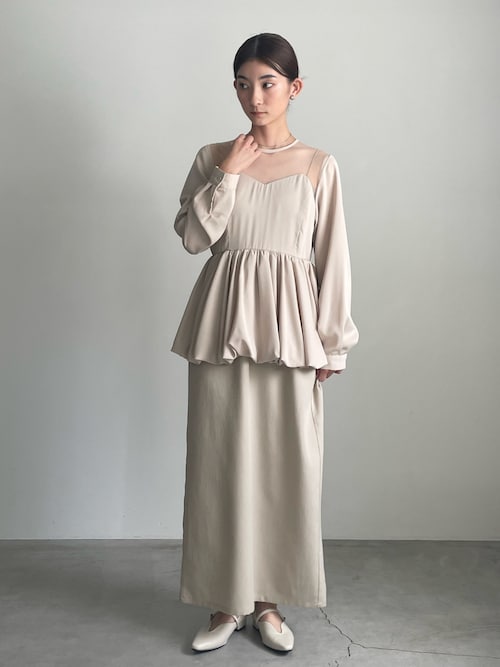 セール】ポインテッドフラットシューズ（バレエシューズ）｜select