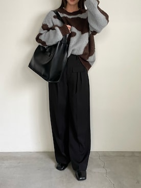 momokaさん（レディース・158cm）の秋コーディネート