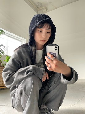 momokaさん（レディース・158cm）の秋コーディネート