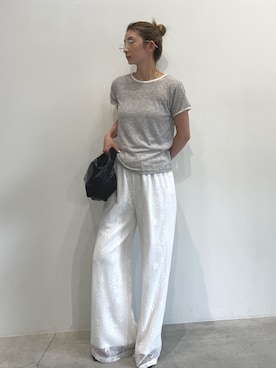 momokaさん(レディース・158cm)の夏コーディネート