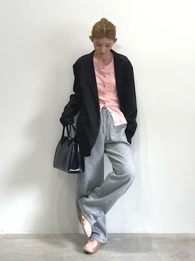 momokaさん（レディース・158cm）の春コーディネート