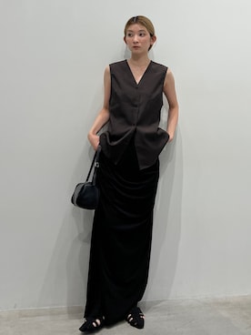 momokaさん（レディース・158cm）の夏コーディネート