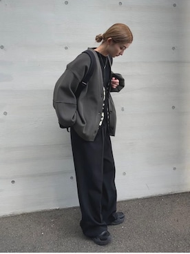 momokaさん（レディース・158cm）の秋コーディネート