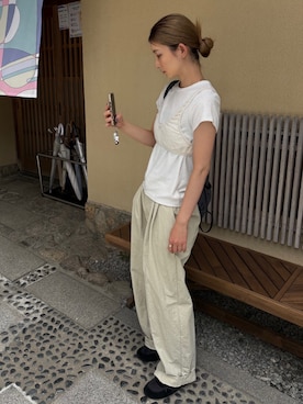 momokaさん（レディース・158cm）の夏コーディネート