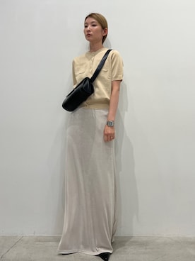 momokaさん(レディース・158cm)の夏コーディネート
