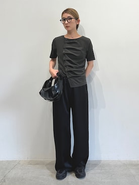 momokaさん(レディース・158cm)の夏コーディネート
