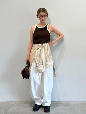 momokaさん(レディース・158cm)の夏コーディネート
