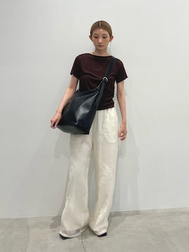 momokaさん（レディース・158cm）の春コーディネート