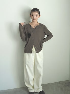 momokaさん(レディース・158cm)の夏コーディネート