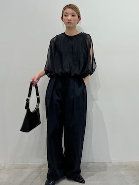 momokaさん（レディース・158cm）の夏コーディネート