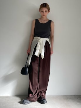 momokaさん（レディース・158cm）の春コーディネート
