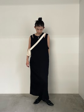 「select MOCA by son（セレクトモカバイソン）のアイテム（ワンピース/ドレス）」を使った、momokaさん（レディース・158cm）の春コーディネート