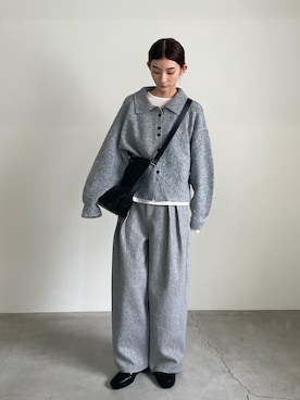 momokaさん（レディース・158cm）の秋コーディネート