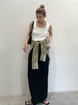 momokaさん(レディース・158cm)の夏コーディネート