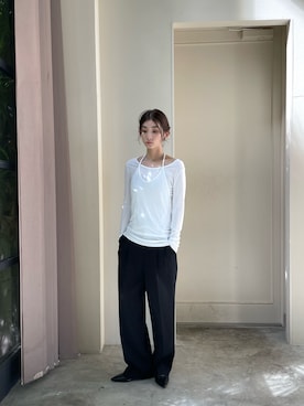 momokaさん（レディース・158cm）の秋コーディネート