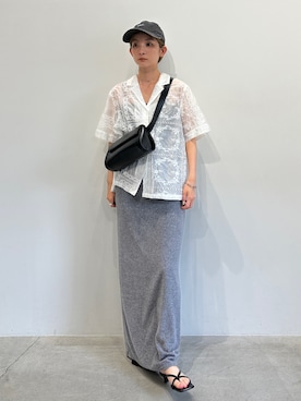 momokaさん(レディース・158cm)の夏コーディネート