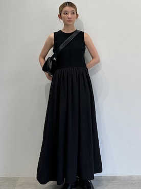 「select MOCA Et（セレクトモカエト）のアイテム」を使った、momokaさん（レディース・158cm）の夏コーディネート