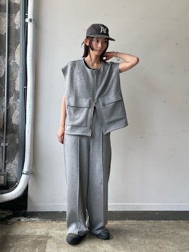 momokaさん（レディース・158cm）の夏コーディネート