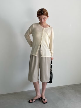 momokaさん（レディース・158cm）の春コーディネート