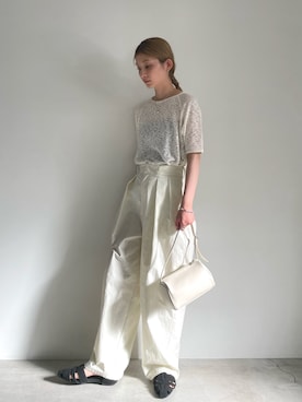momokaさん（レディース・158cm）の春コーディネート