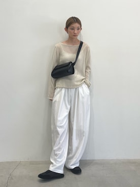 「select MOCA（セレクトモカ）のアイテム」を使った、momokaさん（レディース・158cm）の春コーディネート