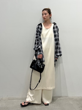 momokaさん（レディース・158cm）の夏コーディネート