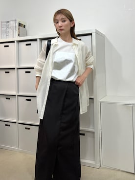 momokaさん(レディース・158cm)の夏コーディネート