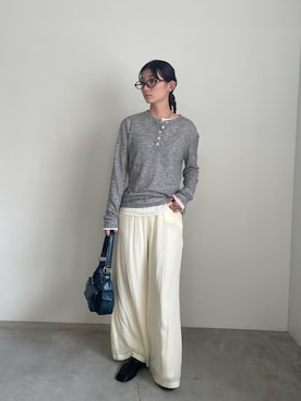 momokaさん(レディース・158cm)の冬コーディネート