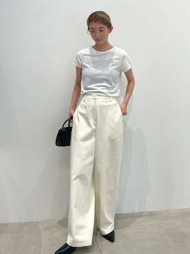 「select MOCA（セレクトモカ）のアイテム（アクセサリー）」を使った、momokaさん（レディース・158cm）の夏コーディネート