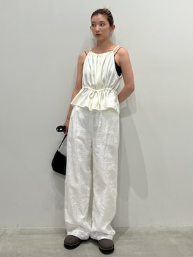 momokaさん(レディース・158cm)の夏コーディネート