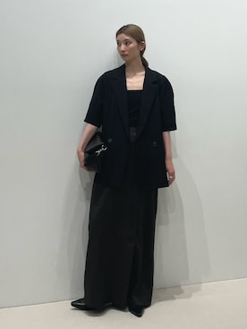「きちんとスタイル」｜momokaさん（レディース・158cm）の春コーディネート