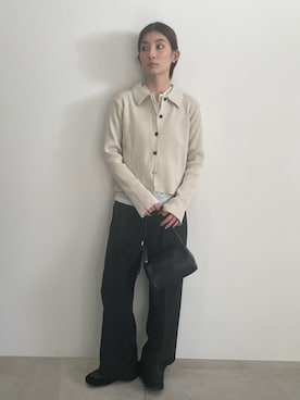 momokaさん（レディース・158cm）の冬コーディネート