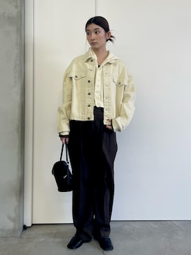 momokaさん(レディース・158cm)の冬コーディネート