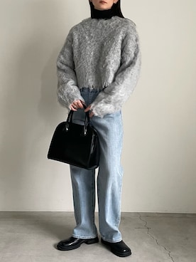 「秋コーデ」｜「アイテム（スリッポン）」を使った、momokaさん（レディース・158cm）の秋コーディネート