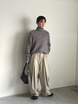 momokaさん(レディース・158cm)の冬コーディネート