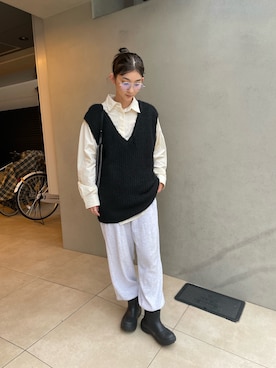 momokaさん(レディース・158cm)の秋コーディネート