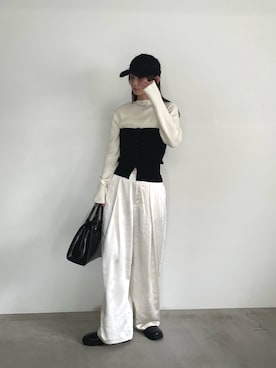 momokaさん（レディース・158cm）の秋コーディネート