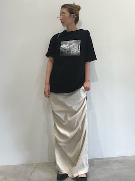 momokaさん（レディース・158cm）の夏コーディネート