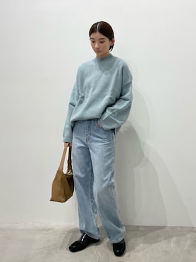 momokaさん(レディース・158cm)の冬コーディネート