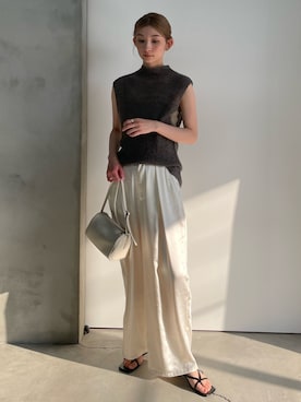 momokaさん（レディース・158cm）の春コーディネート