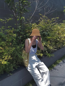 momokaさん(レディース・158cm)の夏コーディネート