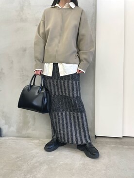 momokaさん(レディース・158cm)の秋コーディネート