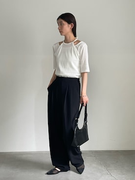 momokaさん(レディース・158cm)の夏コーディネート