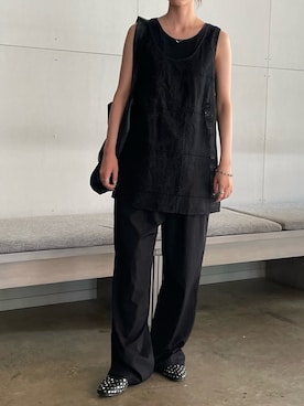 momokaさん(レディース・158cm)の夏コーディネート