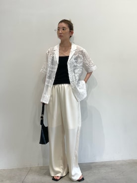 momokaさん(レディース・158cm)の夏コーディネート