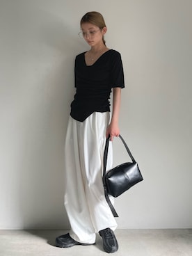 momokaさん(レディース・158cm)の春コーディネート
