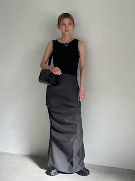 momokaさん（レディース・158cm）の春コーディネート