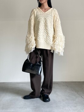 momokaさん(レディース・158cm)の秋コーディネート
