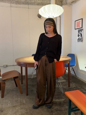momokaさん（レディース・158cm）の秋コーディネート