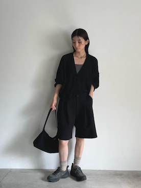 「select MOCA（セレクトモカ）のアイテム」を使った、momokaさん（レディース・158cm）の夏コーディネート